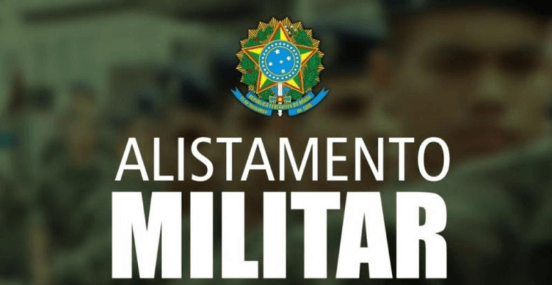 Jovens nascidos em 2004 têm até quinta-feira para realizar o alistamento militar obrigatório